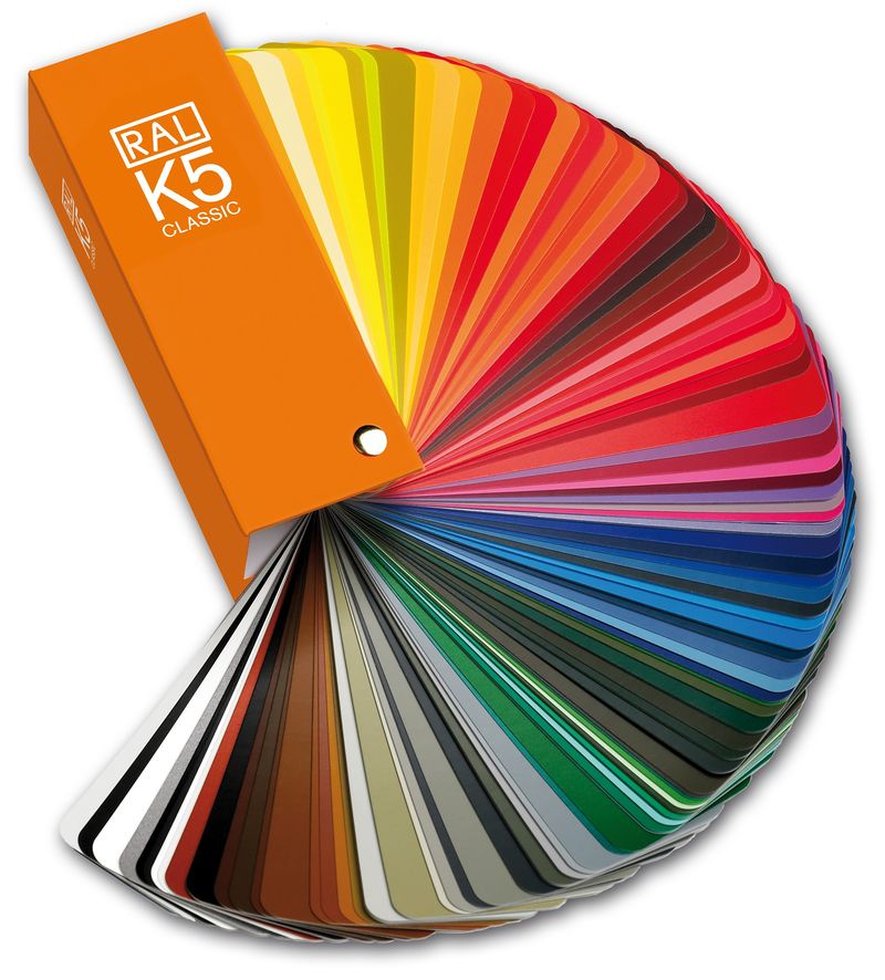 χρώματα Ral για Συνθετικά κουφώματα PVC Αθηνά Θεσσαλονίκη